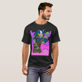 T-shirt Avocato Et Mooncake Epic Final Space Art. (Devant entier)