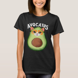 T-shirt Avocatos Chat Drôle Avocat