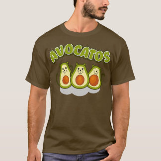 T-shirt Avocatos Funny Avocado Puns Cadeau