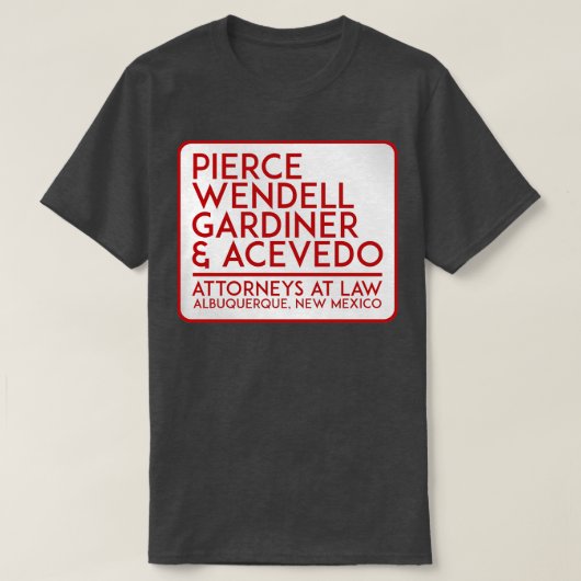 T-shirt Avocats (Design devant)