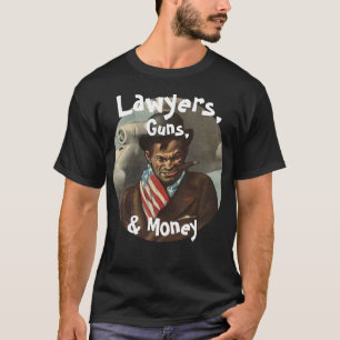 T-shirt Avocats, Armes & Argent Qui apporte les Chips