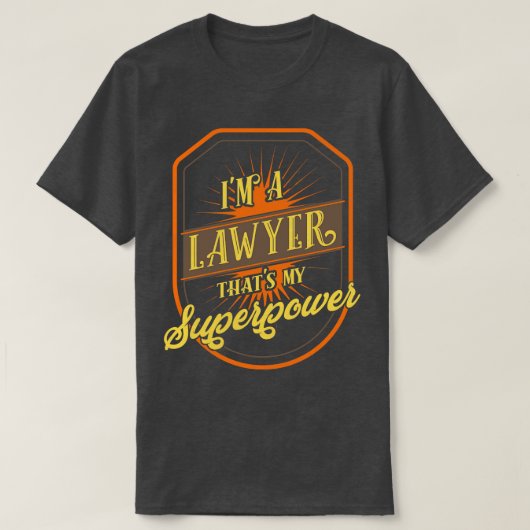 T-shirt Avocats Conception 1 (Design devant)
