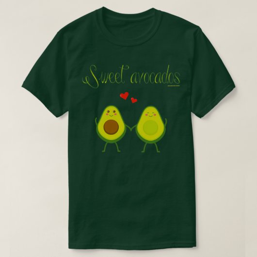 T-shirt Avocats doux (Design devant)