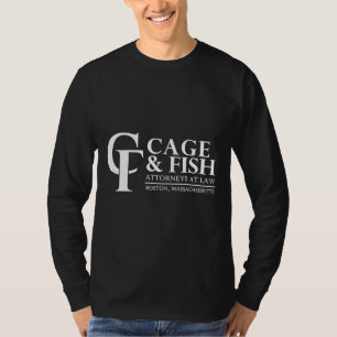 T-shirt Avocats En Cage Et Poisson À La Loi Inspiré Par Al