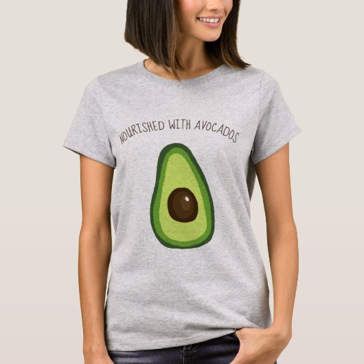T-shirt Avocats nourris (Devant)