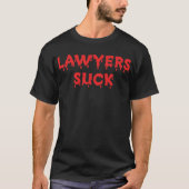 T-shirt Avocats Suck (Devant)