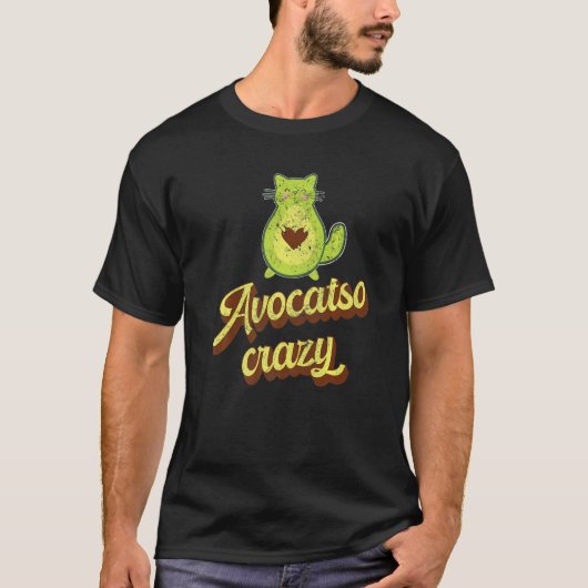 T-shirt Avocatso Crazy   (Devant)