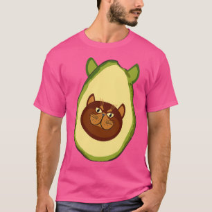 T-shirt Avocatto Cute Avocado Cat 2