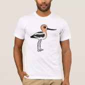 T-shirt Avocet américain (Devant)