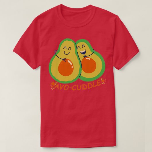 T-shirt AvoCuddle 18 (Design devant)
