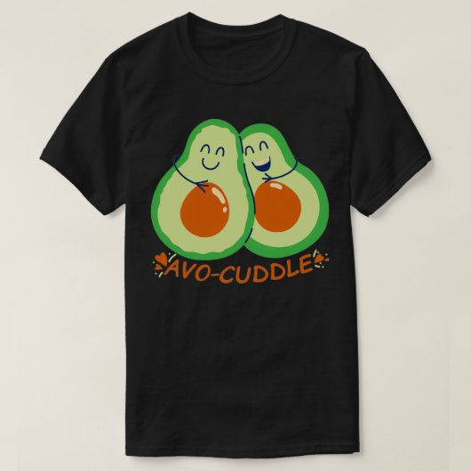 T-shirt Avocuddle avocats (Design devant)