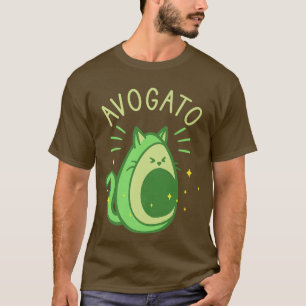 T-shirt Avogato Avocado Chat Foodie Lover 132