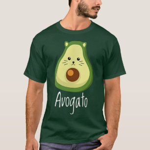 T-shirt Avogato Avocado Chat Foodie Meican