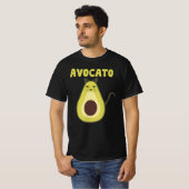 T-shirt Avogato Avocato Avocado Cinco de Mayo (Devant entier)