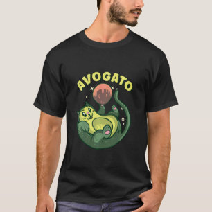 T-shirt Avogato, Chat Avocat Mexicain