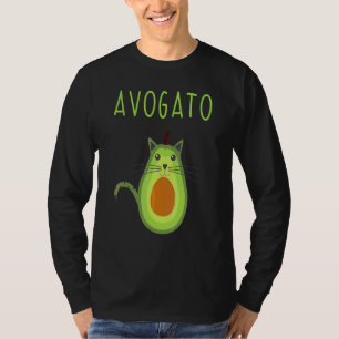 T-shirt Avogato Cinco De Mayo Cinco De Meow Cat Avocado 6