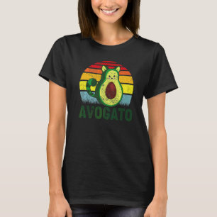 T-shirt Avogato Cinco De Mayo Drôle Cinco De Meow Chat Avo