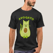 T-shirt Avogato Funny Cinco De Mayo Cat Pun Tee (Devant)