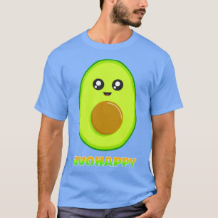 T-shirt AVOHAPPY drôles d'avocat surf