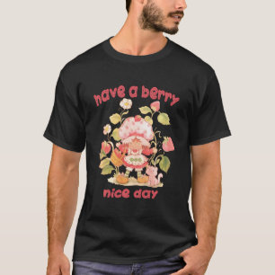T-shirt Avoir Berry Nice Jour Vintage Fraise Cute Stra