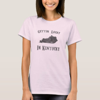 T-shirt avoir de la chance au kentucky