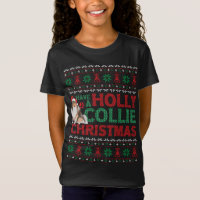 Avoir Holly Collie Noël Collie Chien Vilain Noël