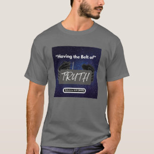 T-shirt Avoir la ceinture de vérité - Manches courtes Med 