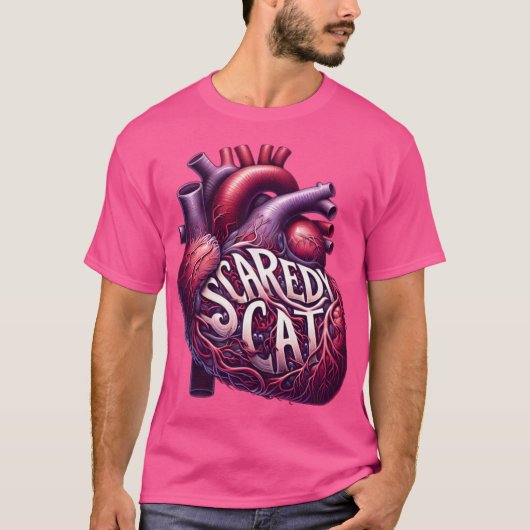 T-shirt Avoir le coeur (Devant)
