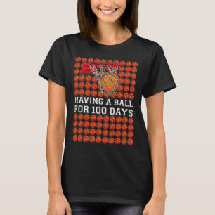 T-shirt Avoir Un Byll 100 Jours Bysketbyll Kids Boy Smarte