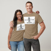 T-shirt Avoir un pistolet va voyager (Unisexe)