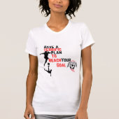 T-shirt Avoir un plan formidable (Devant)