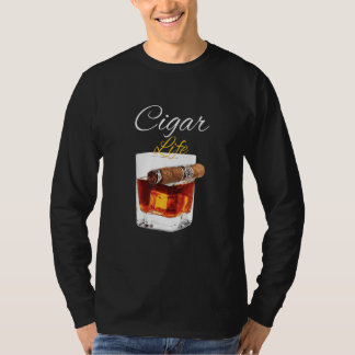 T-shirt Avoir Un Whiskey Avec Ce Cigar