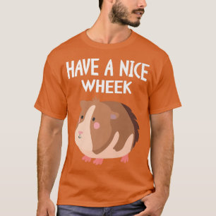 T-shirt Avoir Une Belle Roue Je Mange Guinéen Cochon I Enf