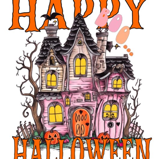 T-shirt "Avoir une Halloween Éffrayante : où les ombres ha