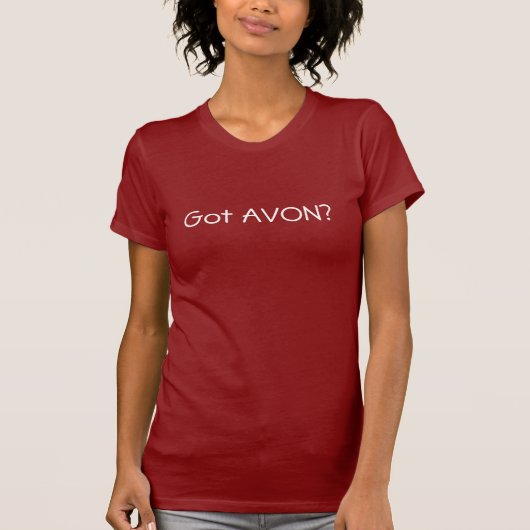 T-shirt AVON passé ? (Devant)