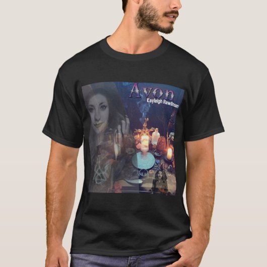 T-shirt Avon the Witch (Devant)