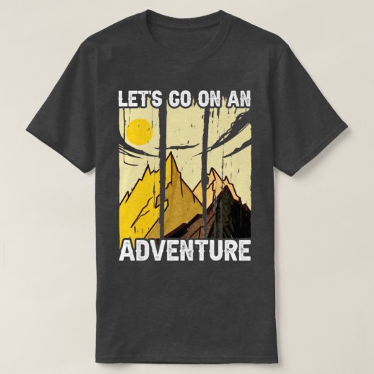 T-shirt Avons Une Aventure (Design devant)