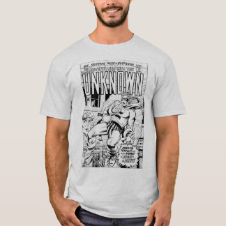 T-shirt 'Avontuur in het onbekende' uit de jaren 6