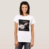 T-shirt Avortement d'ultrason : Liberté de choix - (Devant entier)