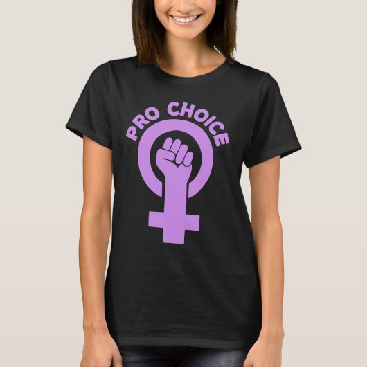 T-shirt Avortement féministe pro-choix (Devant)