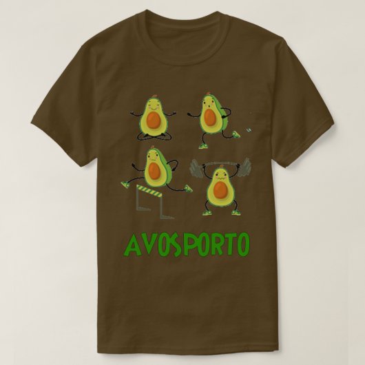 T-shirt avosporto (Design devant)