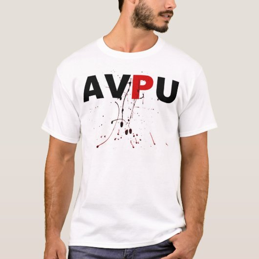 T-SHIRT AVPU (Devant)