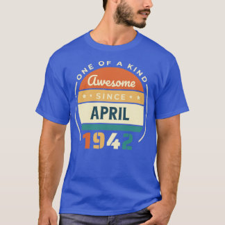 T-shirt Avril 1942