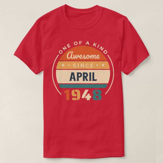 T-shirt Avril 1948 (Design devant)