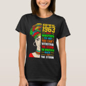 T-shirt Avril 1963 (Devant)