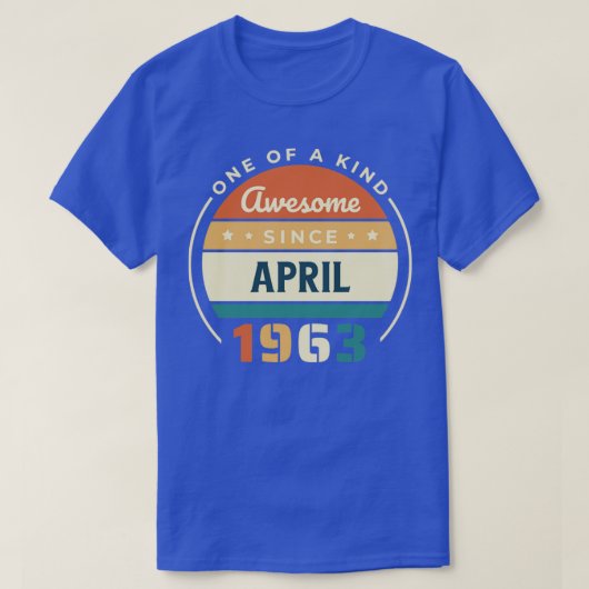T-shirt Avril 1963 (Design devant)