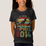 T-Shirt avril 2014 Boy Kids 7th Birthday Dinosaur T-Rex<br><div class="desc">GRAPHIC T-SHIRT — A classic, comfortable fit filh graphics he'll love FABRIC — Made of 100 % cotton jersey DESIGN — Objets a rib-knit crew neck, short sleeves and '1st Day Of School' with school bus graphic design front STYLE — Pair with his favorite jeans, short and pants for an...</div>