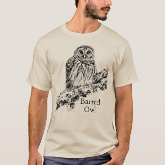T-shirt Avril 2024 - M. Owl - Grey