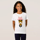 T-Shirt Avril Classique filles Tee (Devant entier)