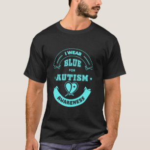 T-shirt Avril de sensibilisation à l'autisme Nous portons